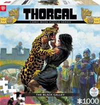 Ilustracja produktu Good Loot Comic Book Puzzle: Thorgal The Black Galley / Czarna Galera (1000 elementów)